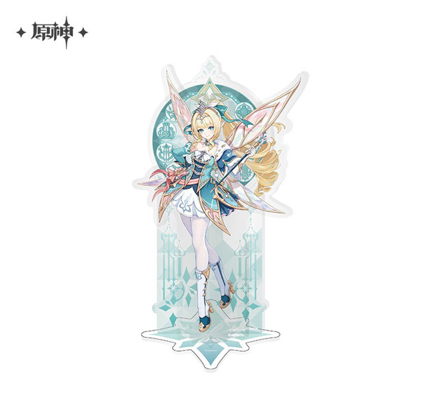 miHoYo Genshin Snezhnaya Themed Series Character Stand - Vesna รูปภาพ 1