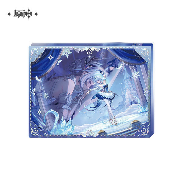 miHoYo Genshin Everwinter Without Mercy Series Thick Acrylic Plate - Odette รูปภาพ 1