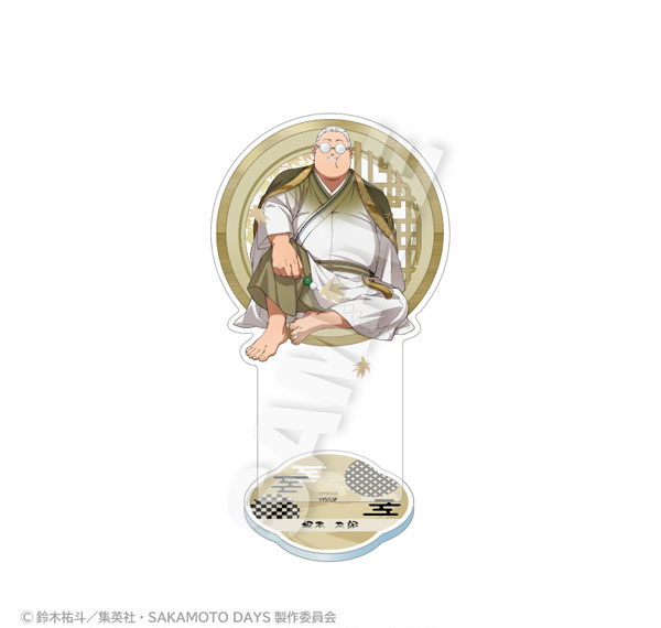 Stella Notes TV Anime "SAKAMOTO DAYS" Acrylic Stand Round Window ver. Taro Sakamoto รูปภาพ 1
