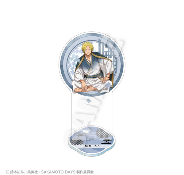 Stella Notes TV Anime "SAKAMOTO DAYS" Acrylic Stand Round Window ver. Shin Asakura Bild 1