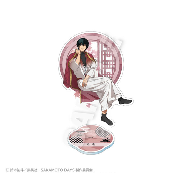 Stella Notes TV Anime "SAKAMOTO DAYS" Acrylic Stand Round Window ver. Nagumo รูปภาพ 1
