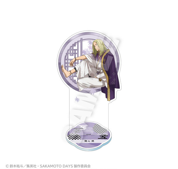 Stella Notes TV Anime "SAKAMOTO DAYS" Acrylic Stand Round Window ver. Shishiba