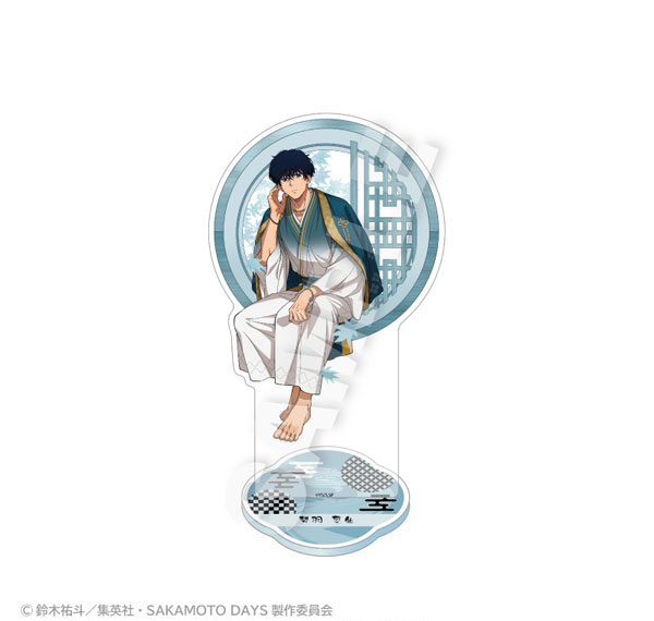 Stella Notes TV Anime "SAKAMOTO DAYS" Acrylic Stand Round Window ver. Natsuki Seba