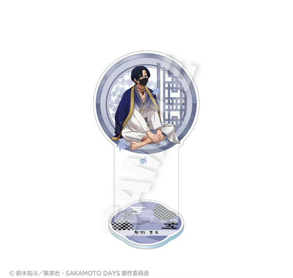 Stella Notes TV Anime "SAKAMOTO DAYS" Acrylic Stand Round Window ver. Mafuyu Seba รูปภาพ 1