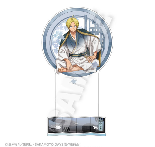 Stella Notes TV Anime "SAKAMOTO DAYS" BIG Acrylic Stand Round Window ver. Shin Asakura