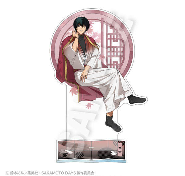 Stella Notes TV Anime "SAKAMOTO DAYS" BIG Acrylic Stand Round Window ver. Nagumo