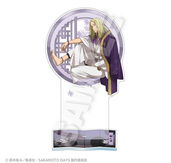 Stella Notes TV Anime "SAKAMOTO DAYS" BIG Acrylic Stand Round Window ver. Shishiba