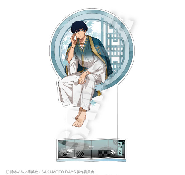 Stella Notes TV Anime "SAKAMOTO DAYS" BIG Acrylic Stand Round Window ver. Natsuki Seba