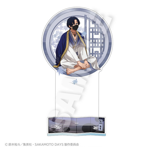 Stella Notes TV Anime "SAKAMOTO DAYS" BIG Acrylic Stand Round Window ver. Mafuyu Seba