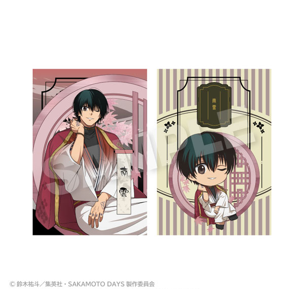 Stella Notes TV Anime "SAKAMOTO DAYS" Postcard Set Round Window ver. Nagumo