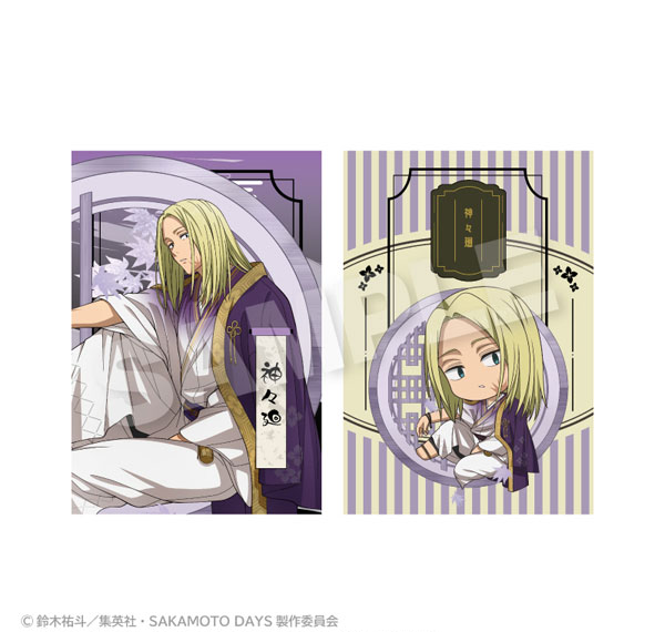 Stella Notes TV Anime "SAKAMOTO DAYS" Postcard Set Round Window ver. Shishiba