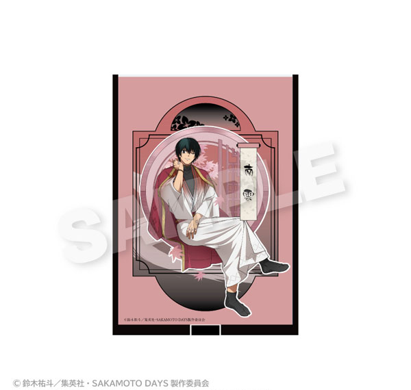Stella Notes TV Anime "SAKAMOTO DAYS" Folding Mirror Round Window ver. Nagumo