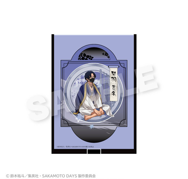 Stella Notes TV Anime "SAKAMOTO DAYS" Folding Mirror Round Window ver. Mafuyu Seba Bild 1