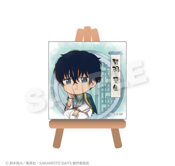 Stella Notes TV Anime "SAKAMOTO DAYS" Mini Canvas Art Round Window ver. Natsuki Seba (Mini Chara) รูปภาพ 1