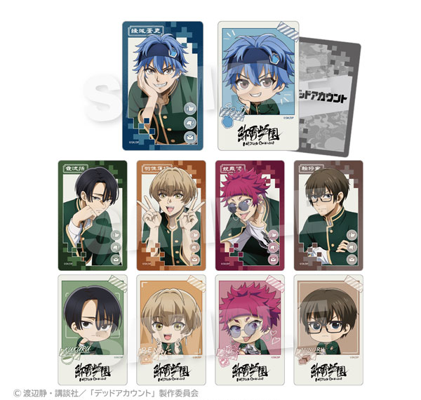 Stella Notes TV Anime "Dead Account" Trading Aurora Card Crouching ver. 10Pack BOX Bild 1