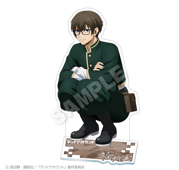 Stella Notes TV Anime "Dead Account" Acrylic Stand Crouching ver. Minoru Wagari รูปภาพ 1