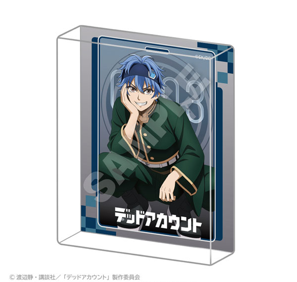 Stella Notes TV Anime "Dead Account" Acrylic Block Crouching ver. Soji Enishiro
