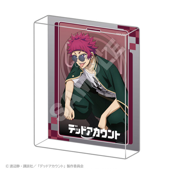 Stella Notes TV Anime "Dead Account" Acrylic Block Crouching ver. Dei Surugi