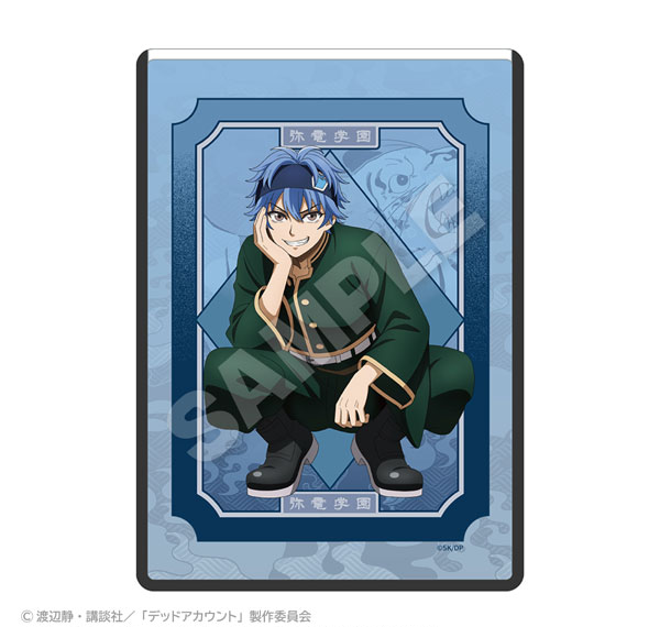 Stella Notes TV Anime "Dead Account" Folding Mirror Crouching ver. Soji Enishiro