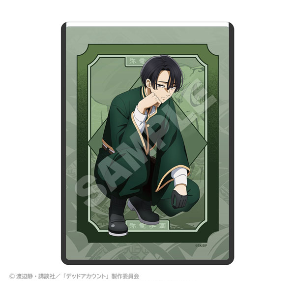 Stella Notes TV Anime "Dead Account" Folding Mirror Crouching ver. Kukuru Kasubata