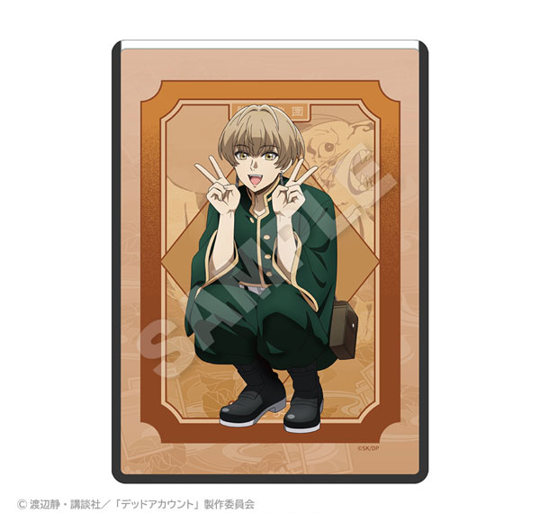 Stella Notes TV Anime "Dead Account" Folding Mirror Crouching ver. Renri Hasumi