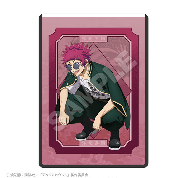 Stella Notes TV Anime "Dead Account" Folding Mirror Crouching ver. Dei Surugi