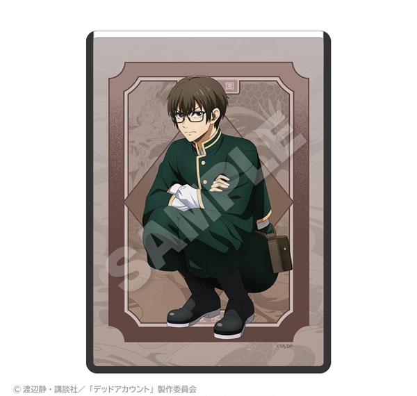 Stella Notes TV Anime "Dead Account" Folding Mirror Crouching ver. Minoru Wagari