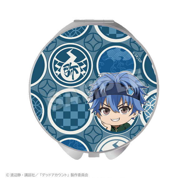 Stella Notes TV Anime "Dead Account" Compact Mirror Crouching ver. Soji Enishiro Bild 1