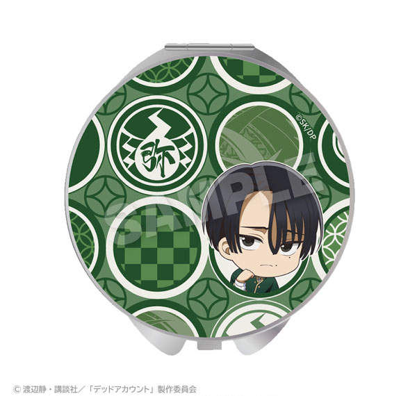 Stella Notes TV Anime "Dead Account" Compact Mirror Crouching ver. Kukuru Kasubata