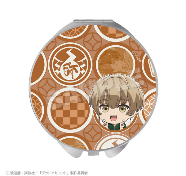 Stella Notes TV Anime "Dead Account" Compact Mirror Crouching ver. Renri Hasumi