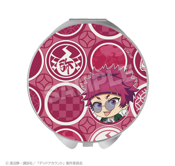 Stella Notes TV Anime "Dead Account" Compact Mirror Crouching ver. Dei Surugi