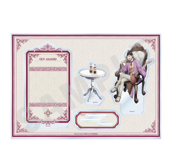 coly "Dr. STONE" Acrylic Stand w/Background Dialogue Ver. (Gen Asagiri)