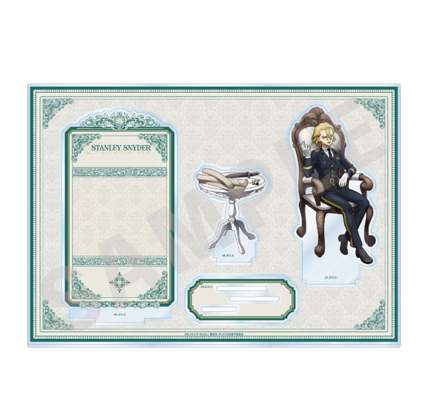 coly "Dr. STONE" Acrylic Stand w/Background Dialogue Ver. (Stanley Snyder)