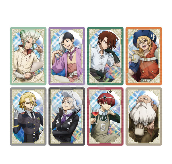 coly "Dr. STONE" Trading Shiny Card Dialogue Ver. 8 Item Set รูปภาพ 1