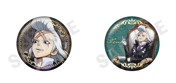 coly "Dr. STONE" Foil Tin Badge Set Dialogue Ver. (Dr. Xeno) รูปภาพ 1