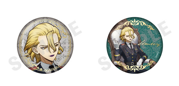 coly "Dr. STONE" Foil Tin Badge Set Dialogue Ver. (Stanley Snyder) รูปภาพ 1
