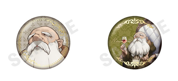 coly "Dr. STONE" Foil Tin Badge Set Dialogue Ver. (Kaseki)