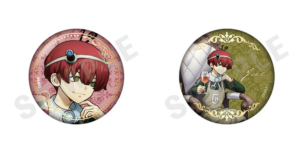 coly "Dr. STONE" Foil Tin Badge Set Dialogue Ver. (Joel) Bild 1