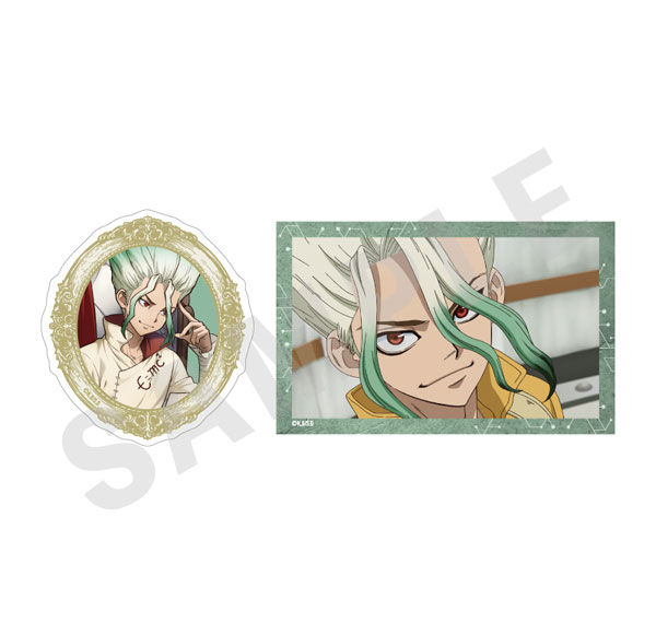 coly "Dr. STONE" Sticker Set Dialogue ver. (Senku Ishigami) Bild 1