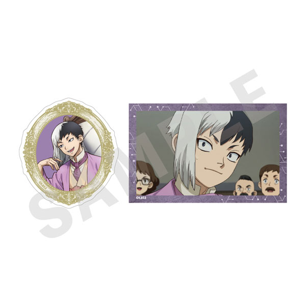 coly "Dr. STONE" Sticker Set Dialogue ver. (Gen Asagiri) Bild 1