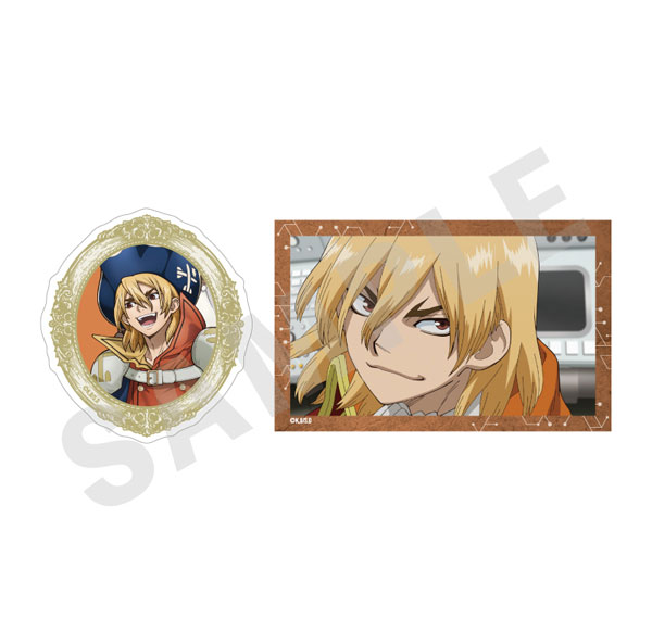 coly "Dr. STONE" Sticker Set Dialogue ver. (Ryusui Nanami) รูปภาพ 1