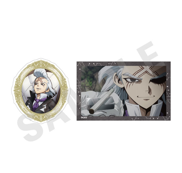 coly "Dr. STONE" Sticker Set Dialogue ver. (Dr. Xeno)