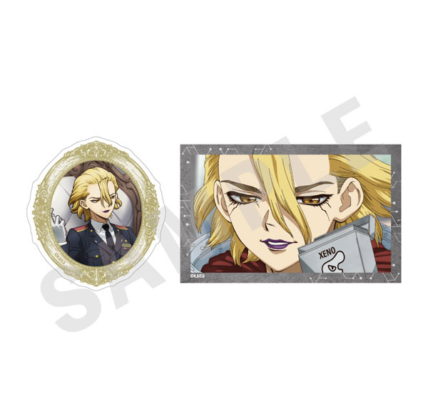 coly "Dr. STONE" Sticker Set Dialogue ver. (Stanley Snyder)