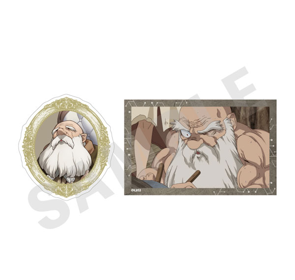 coly "Dr. STONE" Sticker Set Dialogue ver. (Kaseki) Bild 1