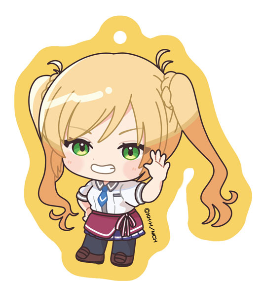 Matsumoto Shouji Ichijyoma Mankitsu Gurashi! Cushion Strap Marika Suzuki
