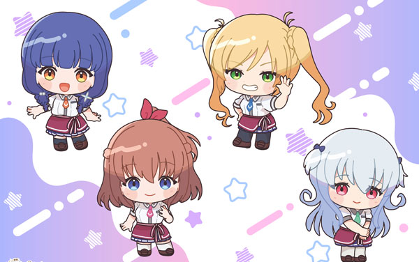 Matsumoto Shouji Ichijyoma Mankitsu Gurashi! Multipurpose Cloth SD Character Group