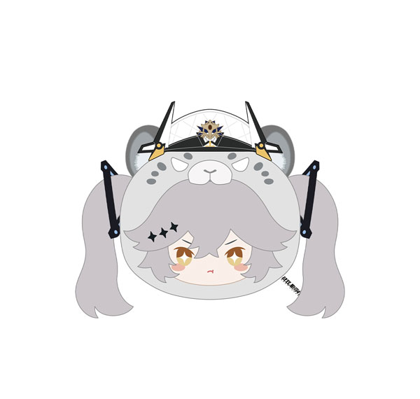 KURO GAMES [Exclusive Sale] Punishing: Gray Raven Animal Construct Squishy Plush Ball Collection 3 Karenina: Effulgence
