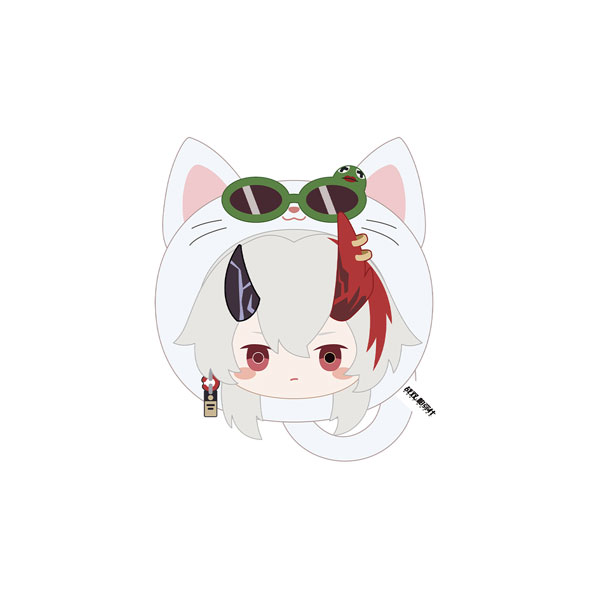 KURO GAMES [Exclusive Sale] Punishing: Gray Raven Animal Construct Squishy Plush Ball Collection 3 Lucia: Inverse Crown
