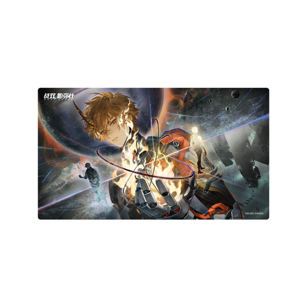 KURO GAMES [Exclusive Sale] Punishing: Gray Raven Frame Polyurethane Desk Mat Kamui: Aeternion รูปภาพ 1