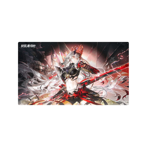 KURO GAMES [Exclusive Sale] Punishing: Gray Raven Frame Polyurethane Desk Mat Lucia: Inverse Crown
